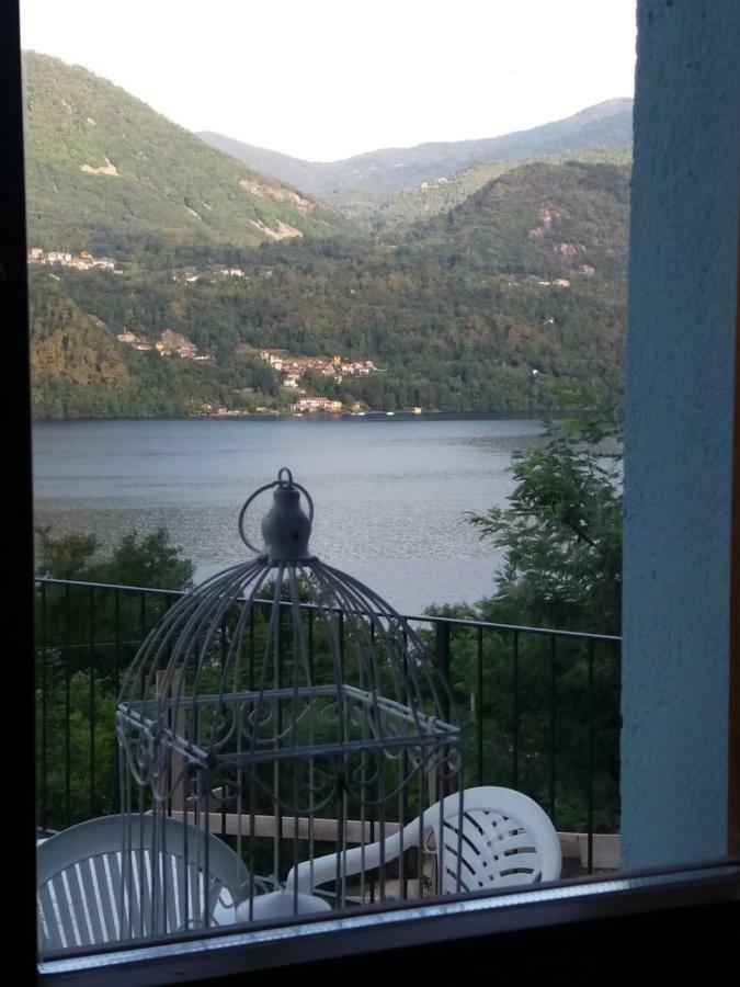 Lago D'Orta Appartamento Con Vista ペッテナスコ エクステリア 写真