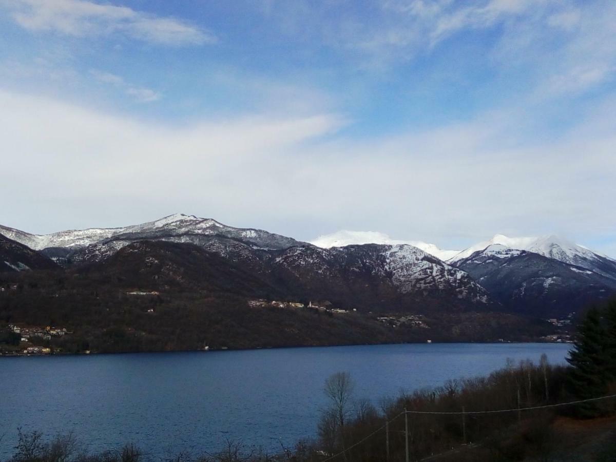 Lago D'Orta Appartamento Con Vista ペッテナスコ エクステリア 写真