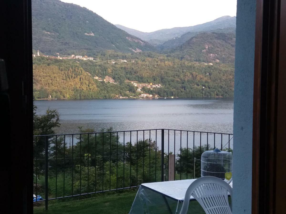 Lago D'Orta Appartamento Con Vista ペッテナスコ エクステリア 写真